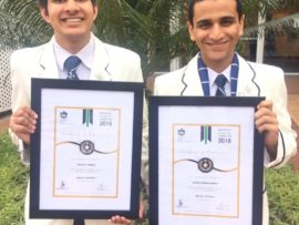 Two of the standouts for the local school were learners, Adnan Bassa placed second in Umlazi and sixth in KZN while Marco Mudaly placed third in Umlazi district.