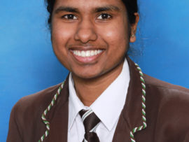 Karena Sewsunker obtained eight distinctions.