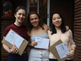 Emma Burton, Carmen Biassoni and Jodi Chapson.