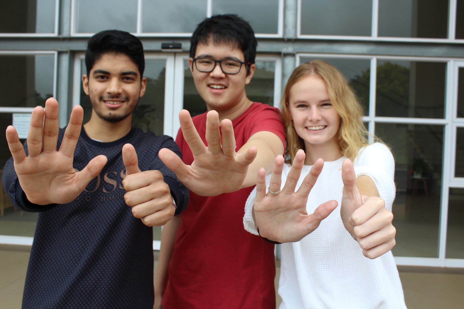 Reddam House Umhlanga student, Yusuf Essop obtained an impressive 99% for Mathematics. he was joined by Yizhuo Li (five distinctions) and Taylor Campbell (six distinctions).