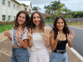 Gabriella Norval (six distinctions), Tyshae Buxton obtained (seven distinctions) and Marlie Nel obtained (six distinctions) all produced exceptional results.