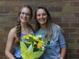 Dux of the school, Robyn Ward obtained seven distinctions. She was joined by fellow learner, Lynné Klug who obtained five distinctions.