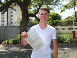 Durban North College learner, Richard Potgeiter.