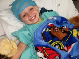 Sammy Jones has undergone more than 14 surgeries since December.