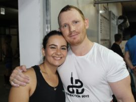 Natalie Hoffman and Matthew Furniss.