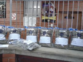 Some of the drugs seized in the operation. PHOTO: Submitted