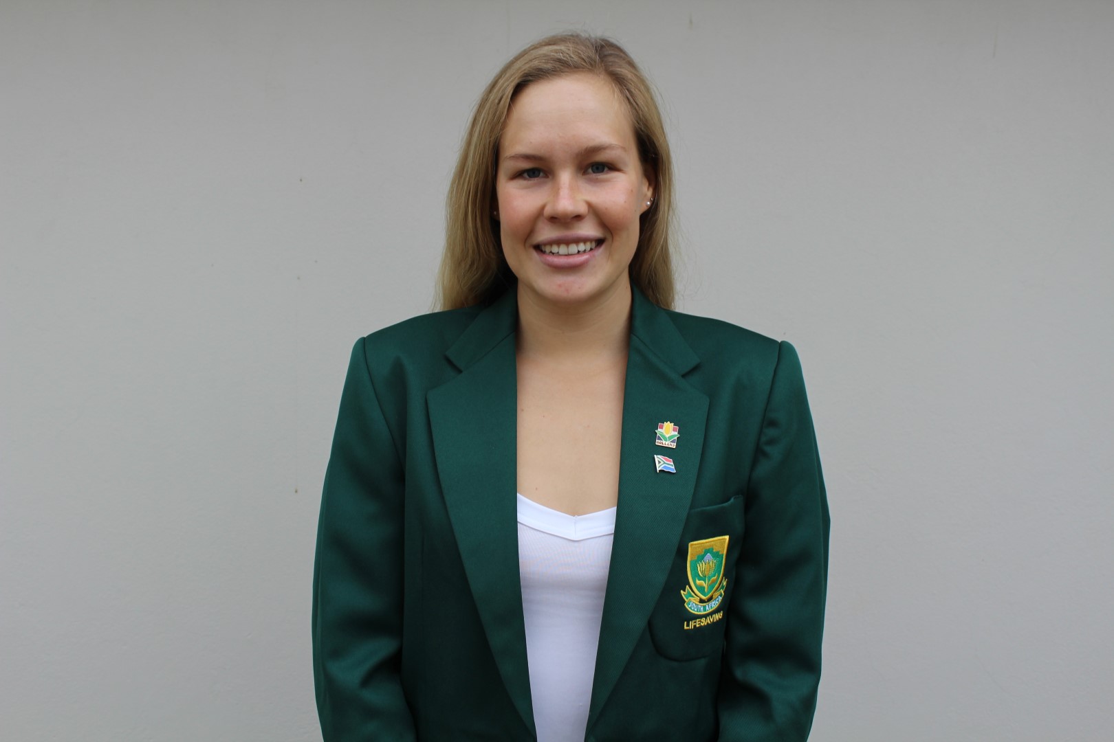 Durban North resident, Kristin Bellingan said the Lifesaving World Champs was a beneficial to her. She has now set her sights on making the SA swimming team for the 2020 Olympic games.