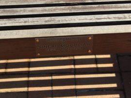 Her family have also donated a plaque placed on one of the benches on the uMhlanga promenade directly across from where the teenager was dragged out to sea.