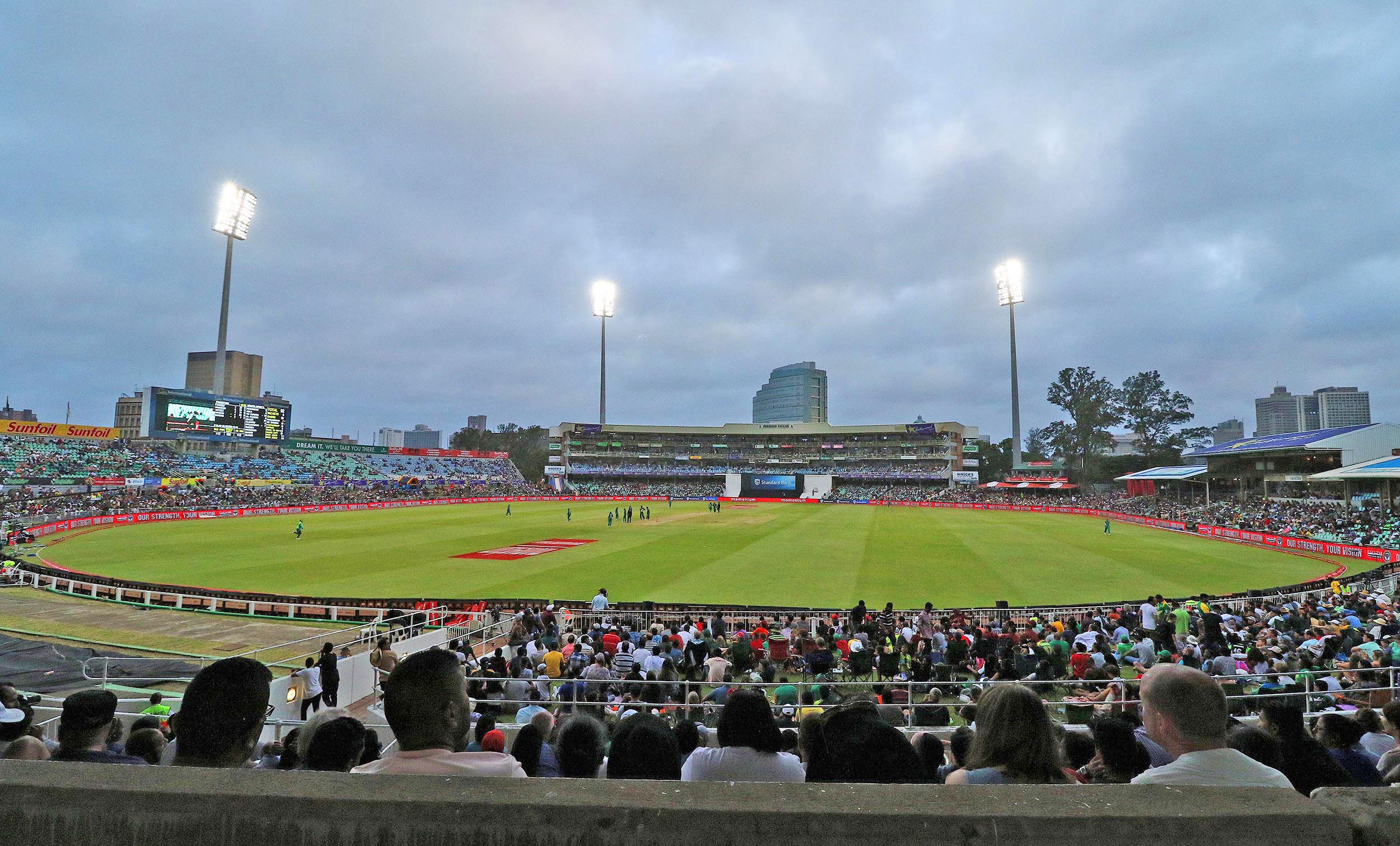 Kingsmead Cricket Stadium will play host to two limited overs games, one One Day International and one T20 International, against England on 7 February and 12 February 2020. PHOTO: Anesh Debiky (Gameplan Media)