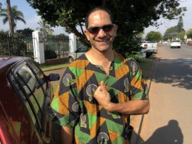 Durban North resident Aroon Patel said he was able to vote within an hour of waiting in a queue.