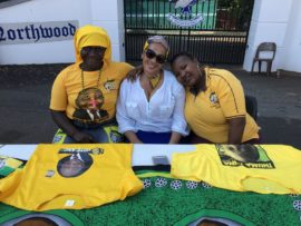 Sibongile Zondi, Nonhlanhla Cele and Zamo Mbele.