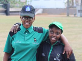 Nozipho Zungu and Precious Shezi are just a few of the girls playing for the KZN Blind Cricket Team.