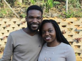 Nyasha Mutakiwa and Tine Shoko.