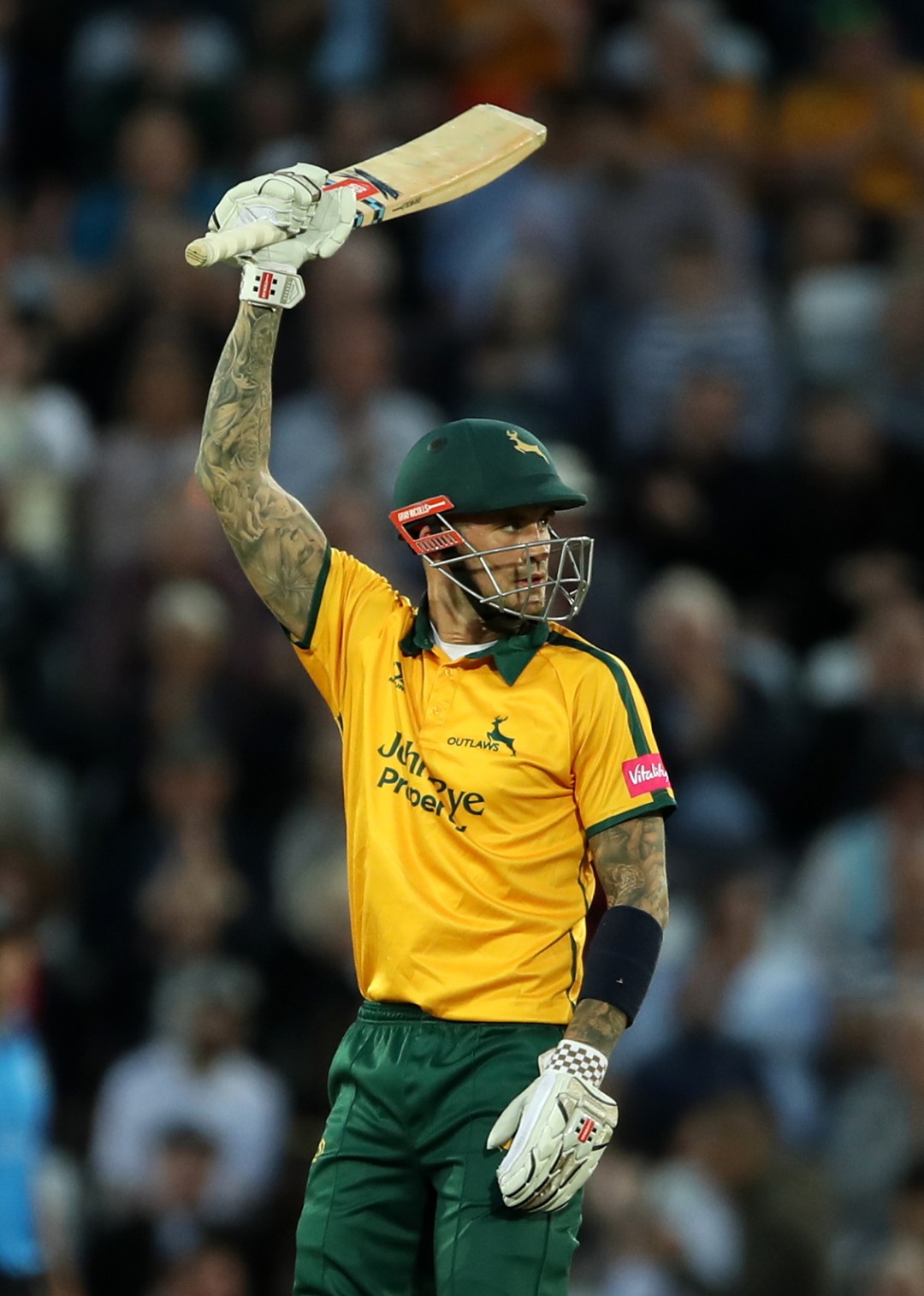 England and Nottinghamshire star Alex Hales will form an important part of the Durban Heat make-up for the 2019 Mzansi Super League starting in November. PHOTO: Backpage Pix (Durban Heat)