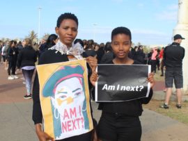 Connie and Yanga Ndlovu.