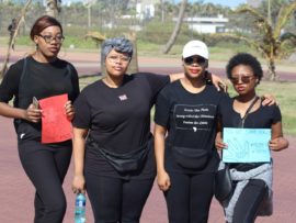 Biiba Songabau, Mendo Msutu, Ntombi Mkhize and Tumi Seota.