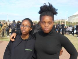 Nolwandle Duma and Esihle Zondo.