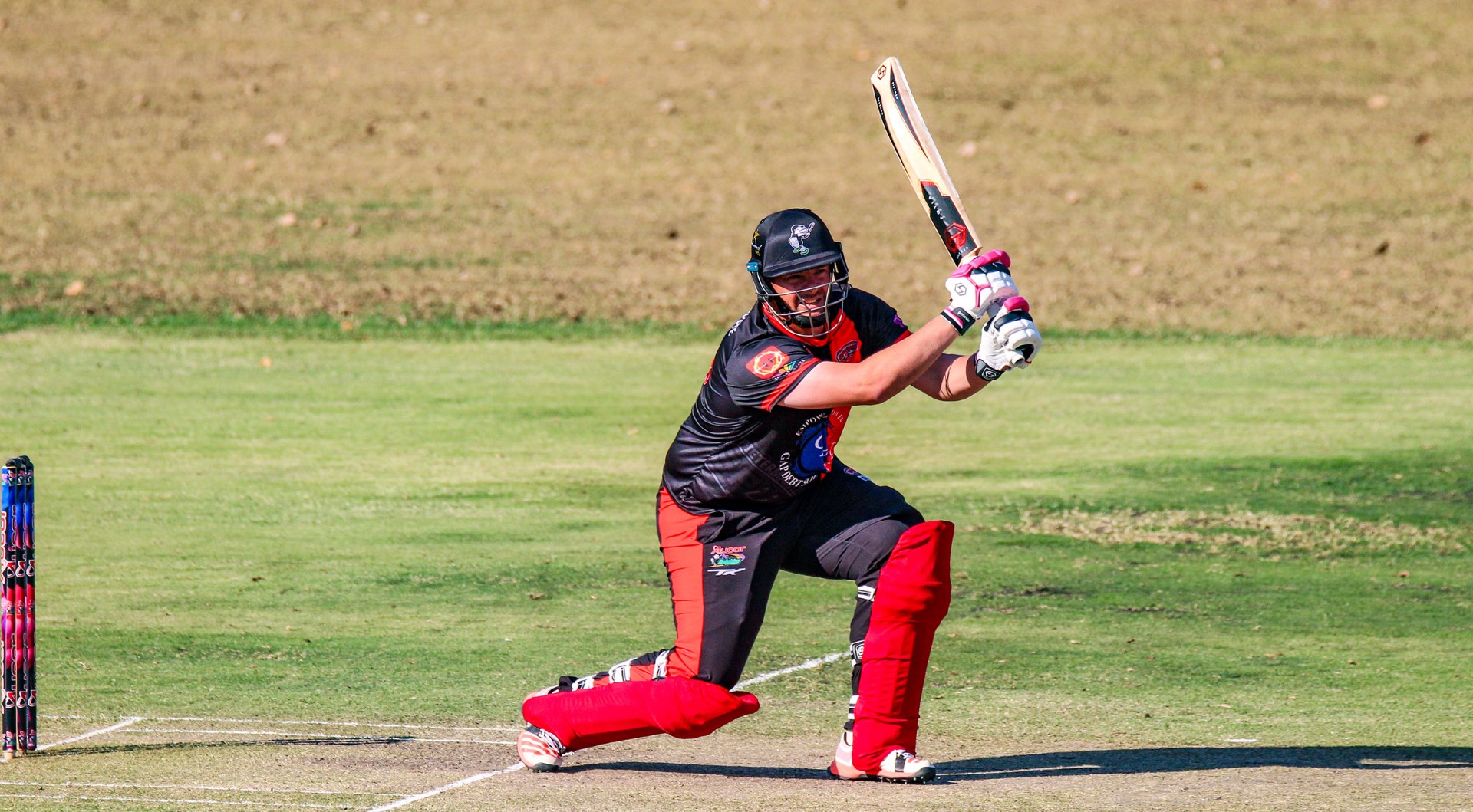 Gap Debt Solutions Pietermaritzburg Spurs all-rounder Rob Frylinck was instrumental in their unbeaten campaign and trophy winning exploits and was deservedly announced as the Player of the Tournament for this year’s Hollywoodbets Dolphins Premier League. PHOTO: Kirsty Coutts (@kirstyspix)