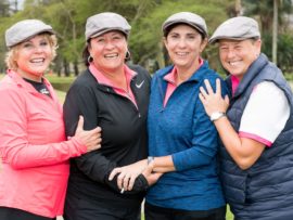 Gerda Hartley, Helen Dolphin, Alida Hooper and Michelle Van der Westhuizen. PHOTOS: Sean Baker Photography