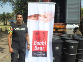Ryan Govender of the Streetfighters MC was also present.