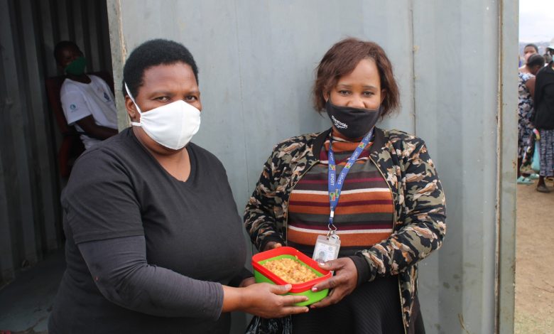 Hunger Grows At Avoca Hills Soup Kitchen Following KZN Unrest 