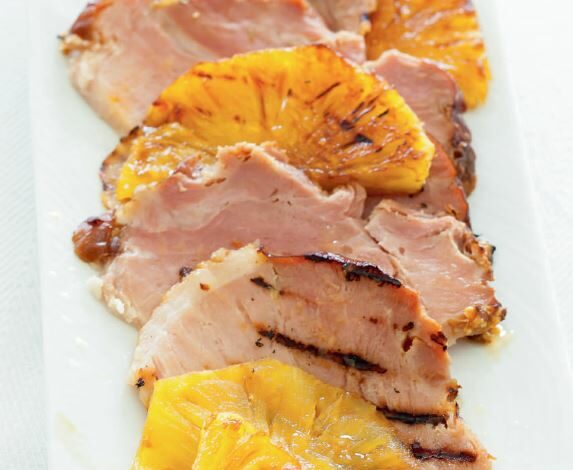 23 DECEMBER - Ginger glazed Gammon with pineapple