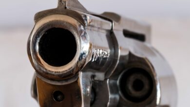 gun, crime, shooting