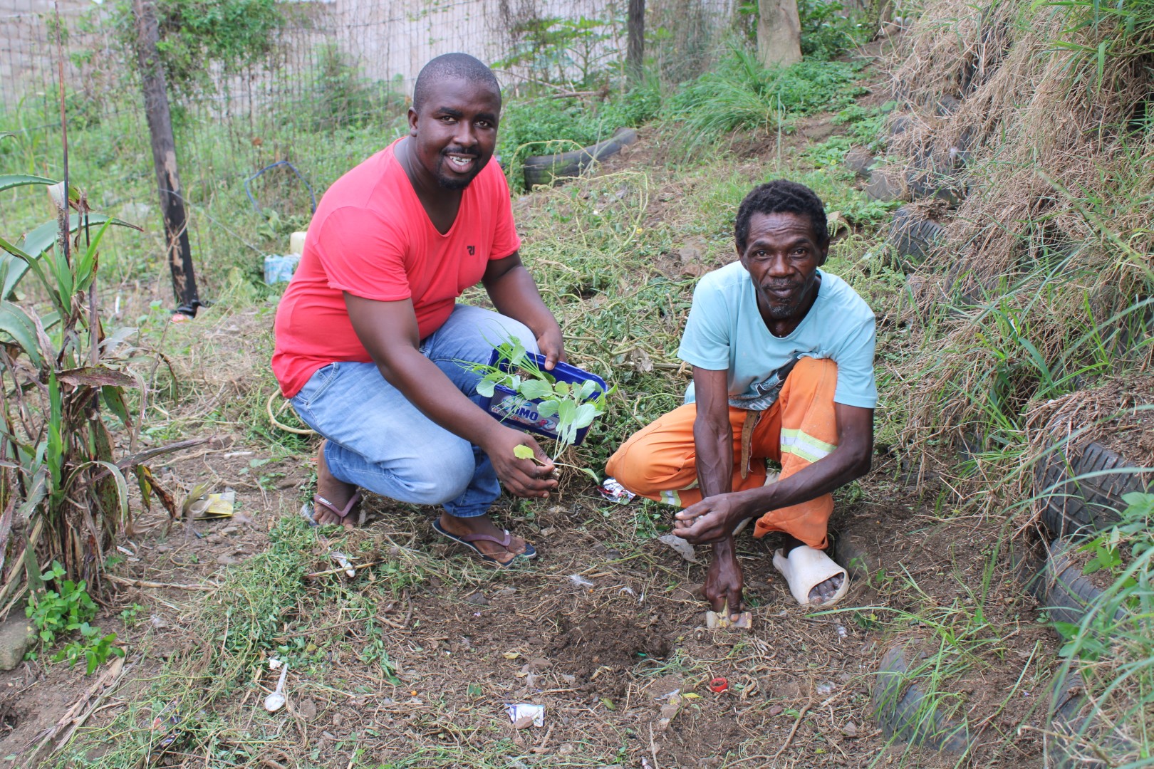 Khabazela Village Resident Starts Garden Project Northglen News