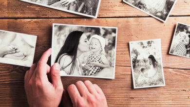 4 Fun ways to preserve your child's holiday memories