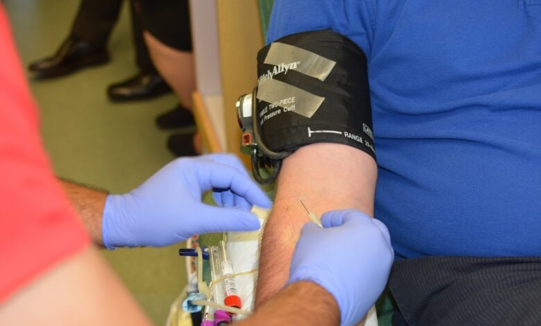 Blood donation