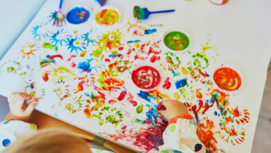 How to make homemade microwave puffy paint