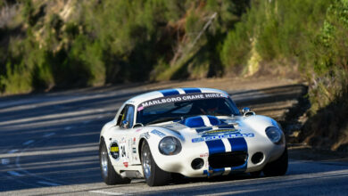James Temple - 1965 Shelby Ford Daytona Coupe - photo Rob Till