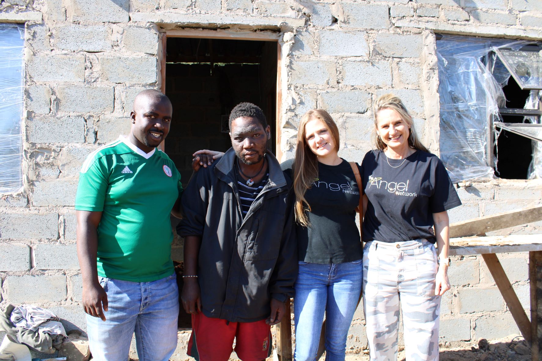 Durban North 'Angels' rebuild the home of a devastated Quarry Heights