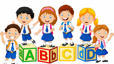 How to make alphabet paper blocks