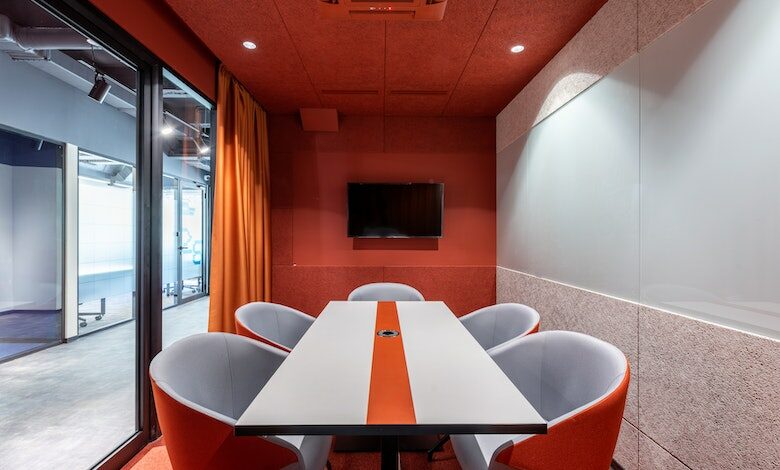 colourful room