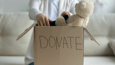 Teach your child kindness and how to "pay it forward"