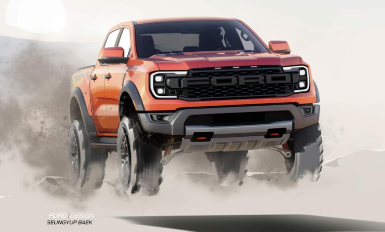 7. Ranger Raptor Design Art