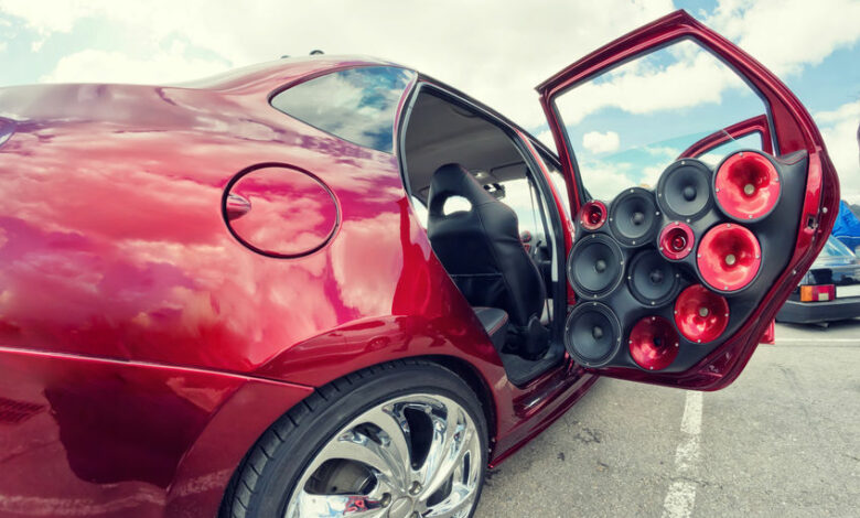car power music audio system
