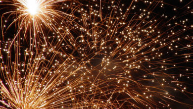 fireworks