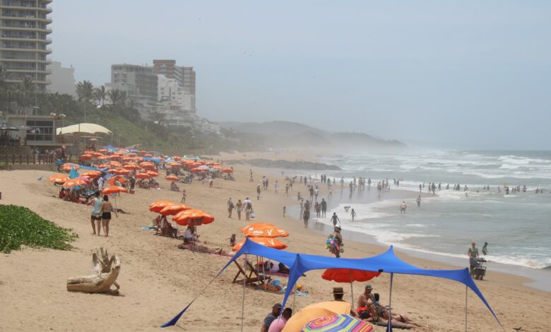 UMhlanga Beach Reopening Brings Waves Of Visitors Northglen News