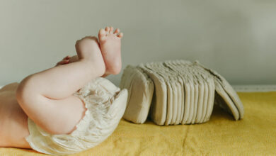 Five signs your baby is constipated