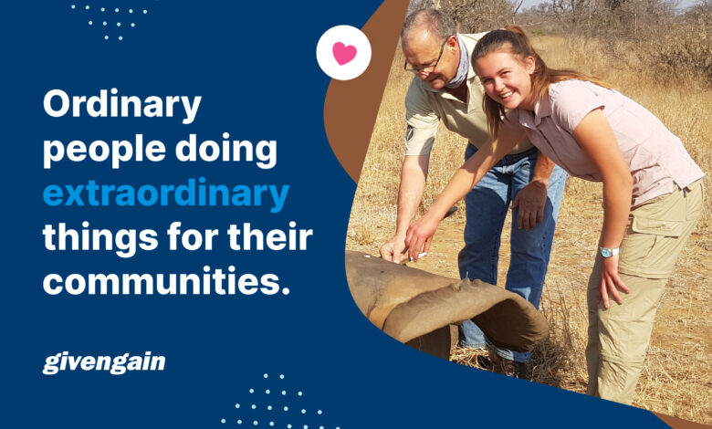 GivenGain Personal Social Responsibility