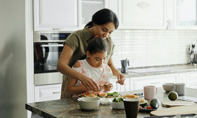 Household chores your kids can help with