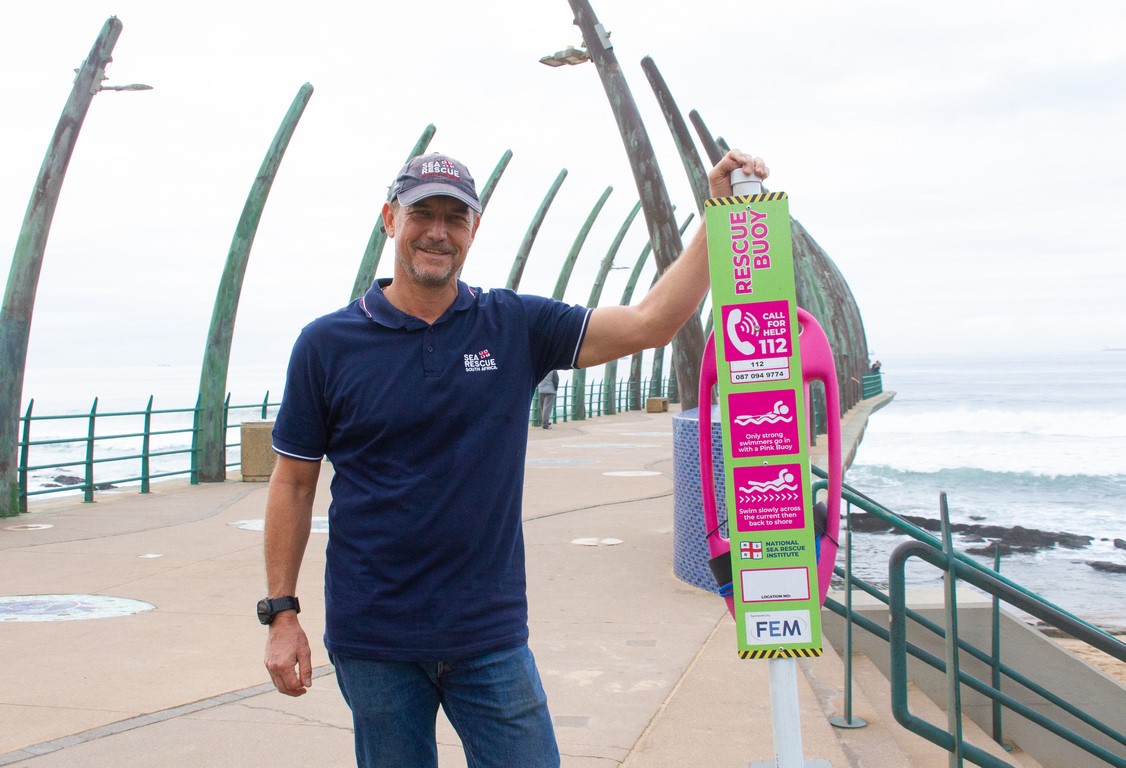 11 Pink Buoys to boost bathers' safety in uMhlanga Northglen News