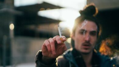 smoking