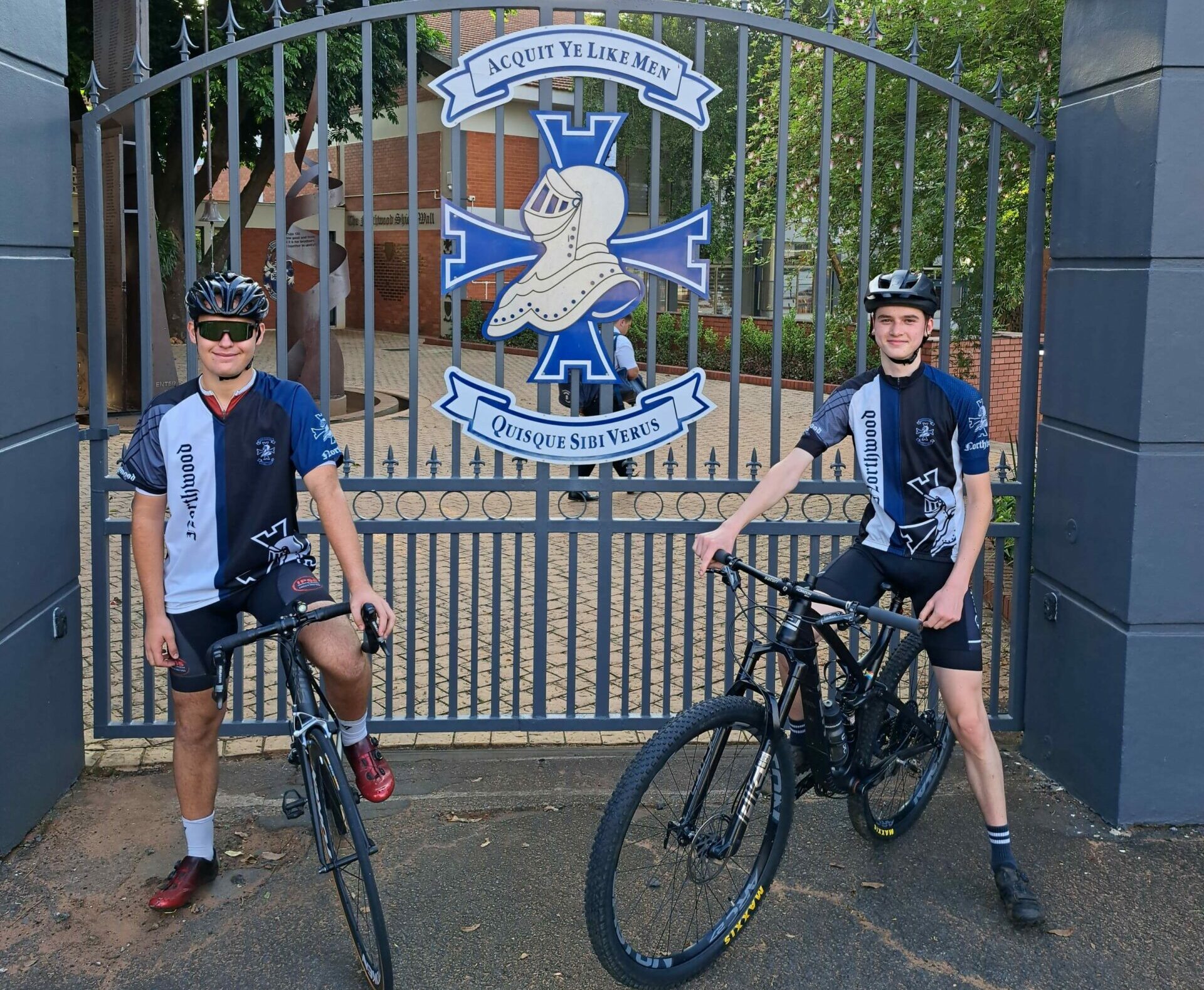 Matthew Balmforth Durban North learners pedal to make a difference | Northglen News