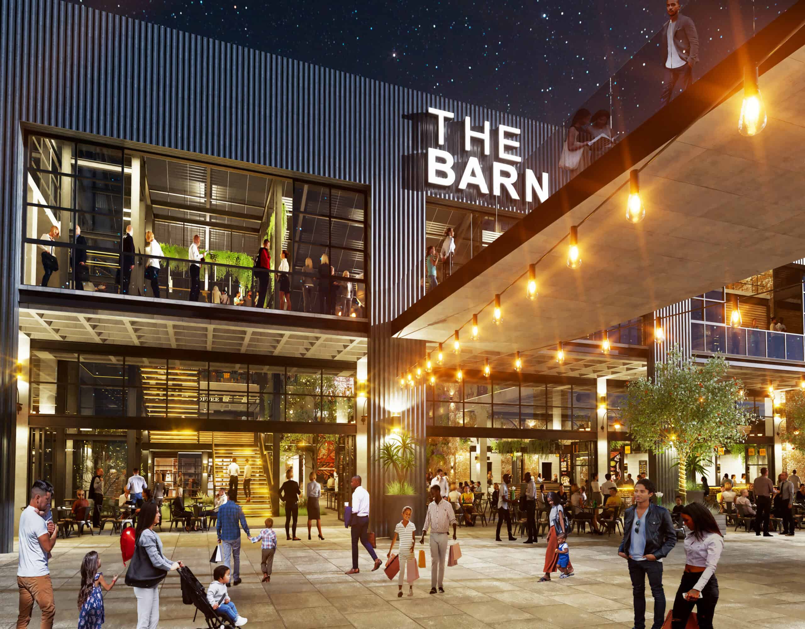 The Barn Main Ent