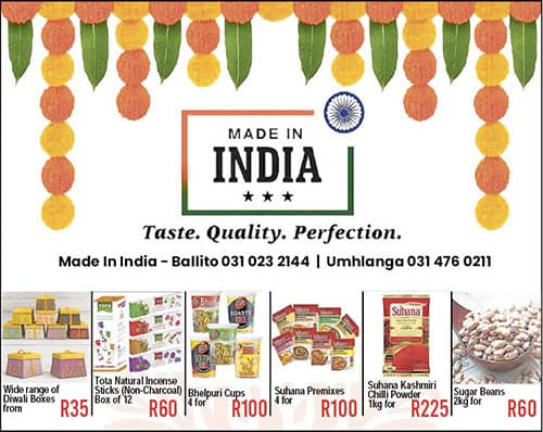 Made in india ad small