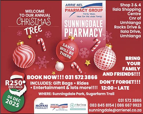 Sunnindale Pharmacy advert small