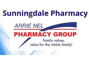 Sunningdale pharmacy logo to use